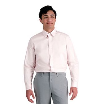 Men's Haggar® Premium Comfort Slim Fit Dress Shirt