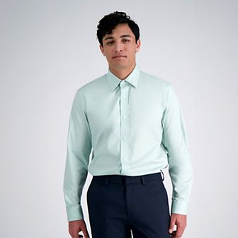 Men's Haggar® Premium Comfort Slim Fit Dress Shirt