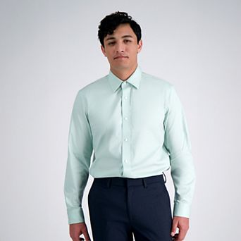 Men's Haggar® Premium Comfort Slim Fit Dress Shirt