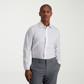 Men's Haggar® Premium Comfort Slim Fit Dress Shirt
