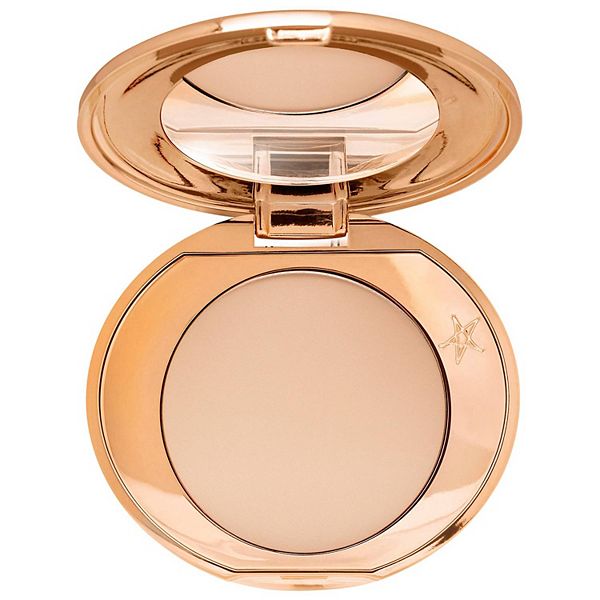 Charlotte Tilbury Airbrush Flawless Finish Setting Powder - 2 Medium (.11 OZ)