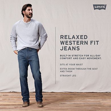 Men's Levi's® Relaxed-Fit Western Jeans