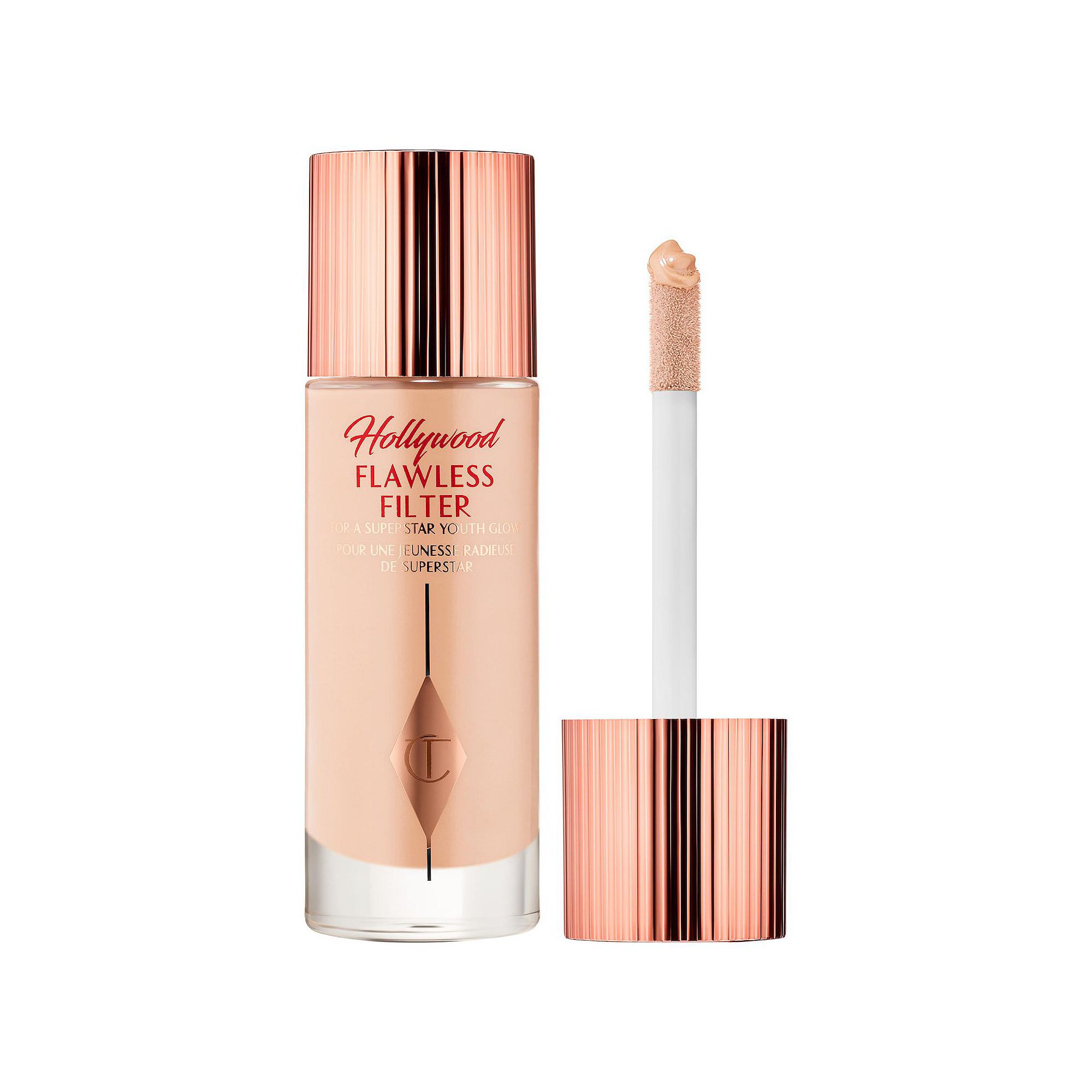 Charlotte Tilbury Hollywood Flawless Filter, Size: 1 Oz, 1 Fair