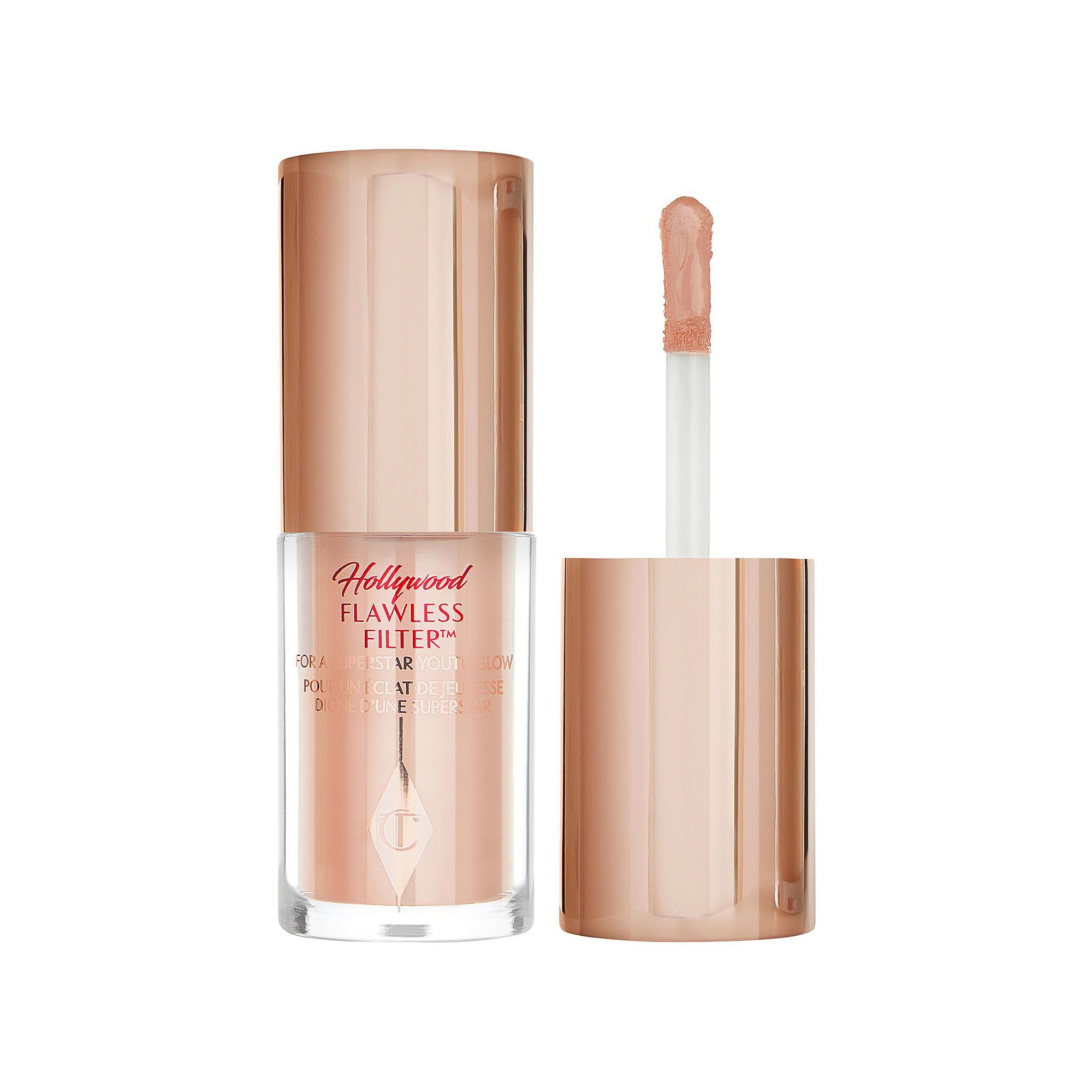 Charlotte Tilbury Hollywood Flawless Filter, Size: 0.18 FL Oz, 3 Fair