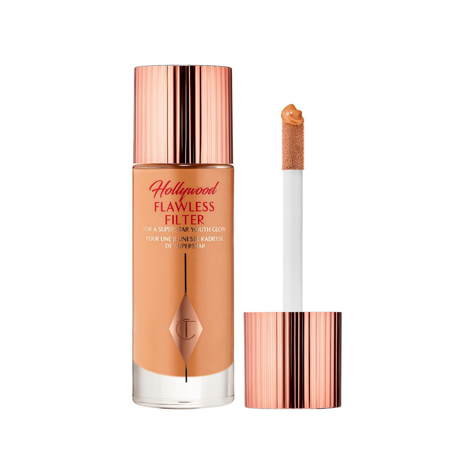 Charlotte Tilbury Hollywood Flawless Filter, Size: 1 Oz, 6 Dark