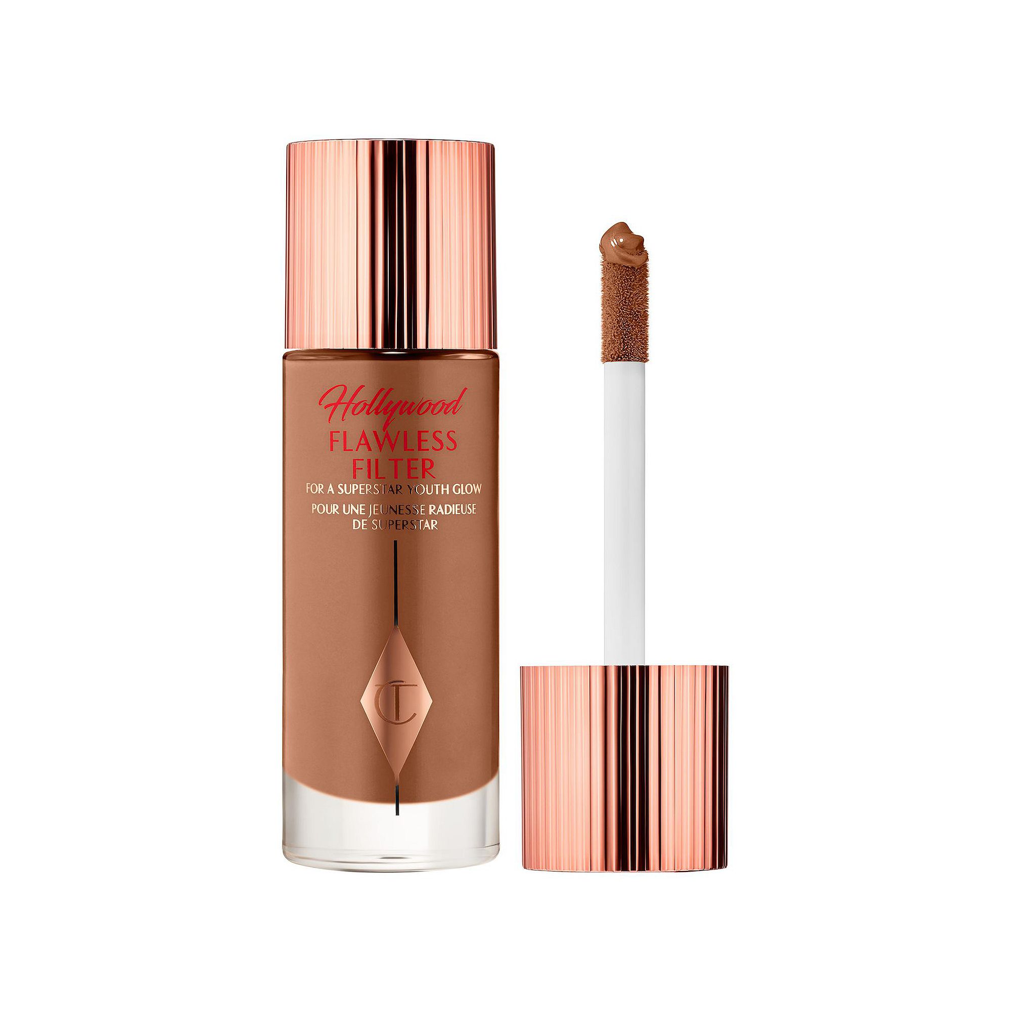 Charlotte Tilbury Hollywood Flawless Filter, Size: 1 Oz, 8 Deep