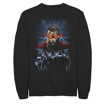 Men's DC Comics Strength In Numbers Group Portrait Sweatshirt