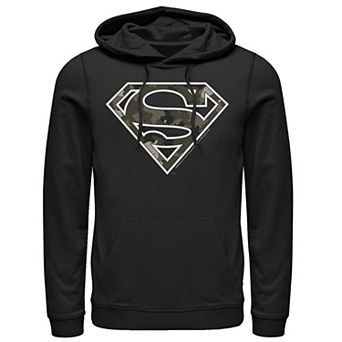 Men's DC Comics Superman Camouflage Fill Logo Hoodie
