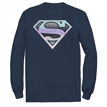Men's DC Comics Suerman Gradient Pastel Logo Tee