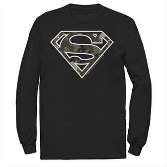 Men's DC Comics Superman Camouflage Fill Logo Tee