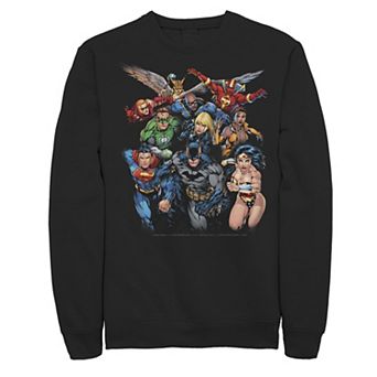 Men's DC Comics Justice League Modern Hero Group Sweatshirt