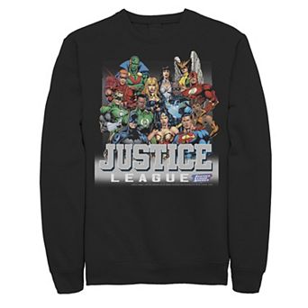 Men's DC Comics Justice League Modern Group Shot Sweatshirt