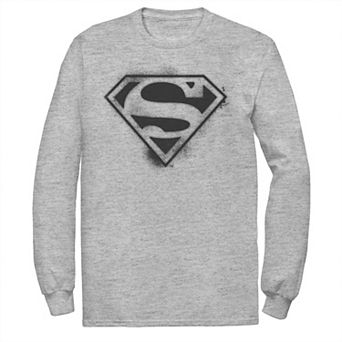 Men's DC Comics Superman Spray Paint Stencil Logo Tee