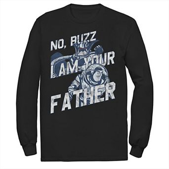 Disney / Pixar's Toy Story Zurg Men's Your Father Tee