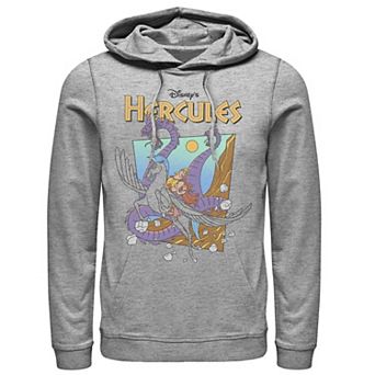 Disney's Hercules Hydra Classic Movie Poster Men's Hoodie
