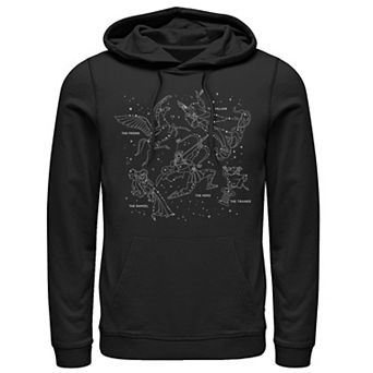 Disney's Hercules Constellation Poster Men's Hoodie