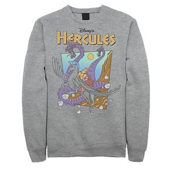 Disney's Hercules Hydra Men's Classic Movie Poster Sweatshirt