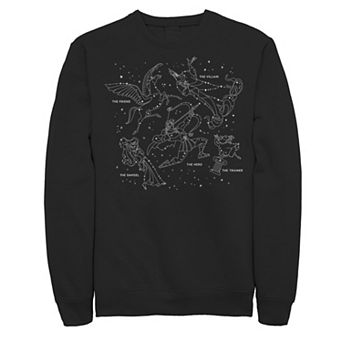 Disney's Hercules Constellation Poster Men's Sweatshirt