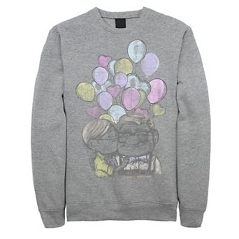 Disney / Pixar's Up Carl And Ellie Men's Love Sweatshirt