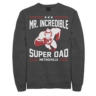 Men's Disney / Pixar Incredibles Super Dad Sweatshirt
