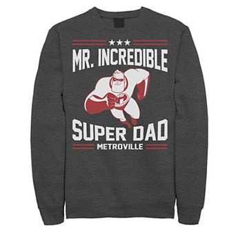 Men's Disney / Pixar Incredibles Super Dad Sweatshirt