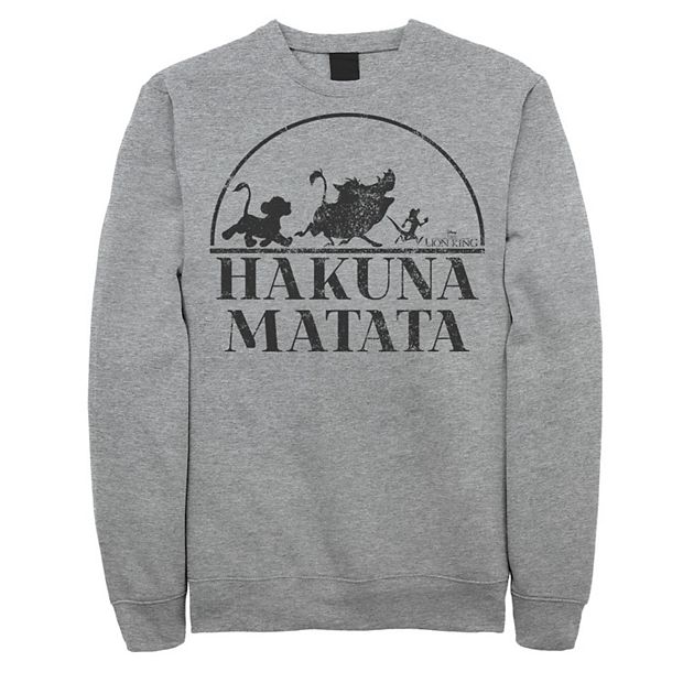 Hakuna on sale matata sweatshirt