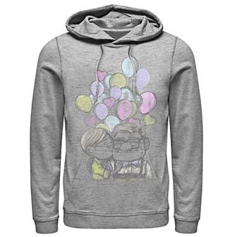 Disney / Pixar's Up Carl And Ellie Men's Love Hoodie