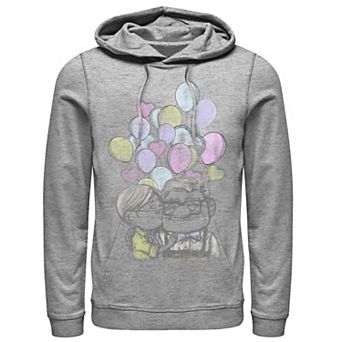 Disney / Pixar's Up Carl And Ellie Men's Love Hoodie