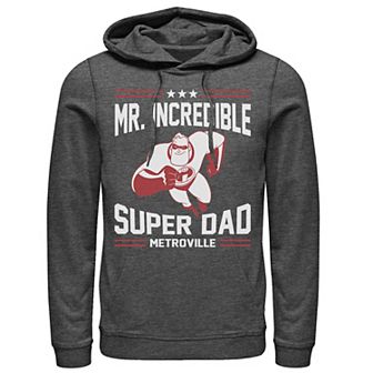 Disney / Pixar's The Incredibles Men's Super Dad Hoodie