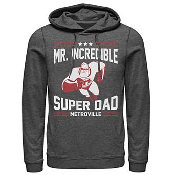 Disney / Pixar's The Incredibles Men's Super Dad Hoodie