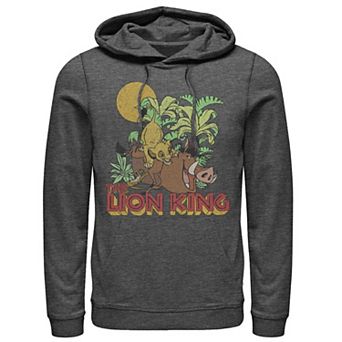 Disney's The Lion King Tropical Forest Fun Men's Hoodie