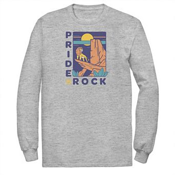 Disney's The Lion King Simba Pride Rock Men's Simple Text Tee