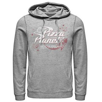 Disney / Pixar's Toy Story Men's Vintage Pizza Planet Logo Hoodie