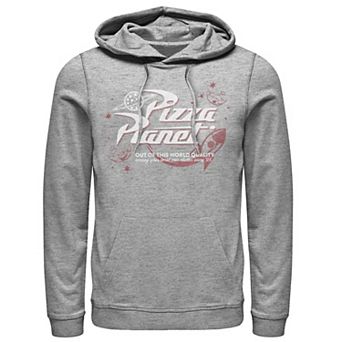 Disney / Pixar's Toy Story Men's Vintage Pizza Planet Logo Hoodie