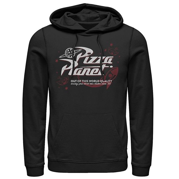 Disney pizza planet outlet hoodie