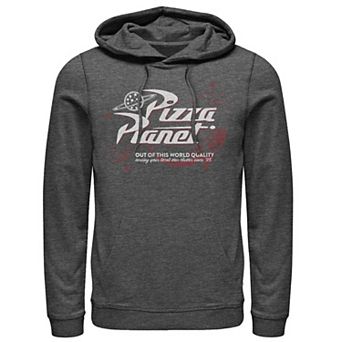 Disney / Pixar's Toy Story Men's Vintage Pizza Planet Logo Hoodie