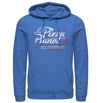Disney / Pixar's Toy Story Men's Vintage Pizza Planet Logo Hoodie
