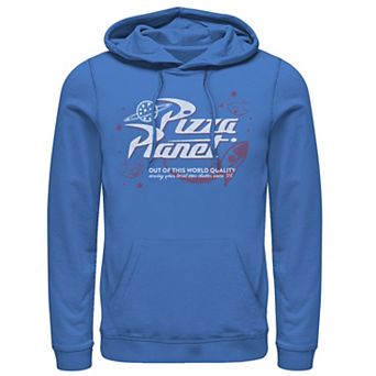 Disney / Pixar's Toy Story Men's Vintage Pizza Planet Logo Hoodie