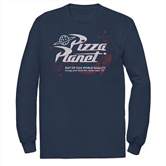 Men's Disney / Pixar Toy Story Vintage Pizza Planet Logo Tee