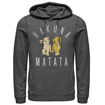 Disney's The Lion King Simba Nala Hakuna Matata Men's Hoodie