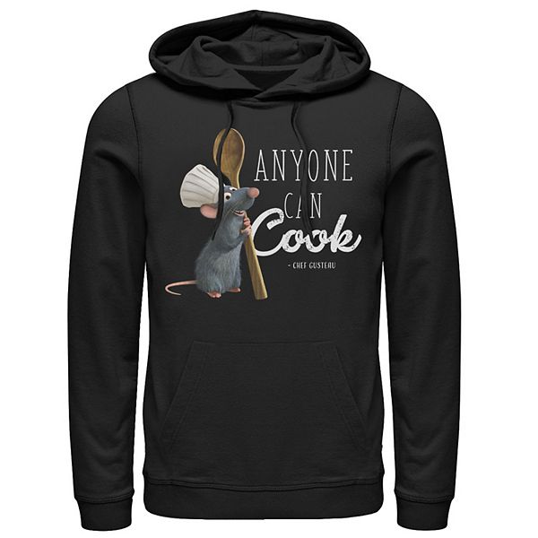 Disney / Pixar's Ratatouille Remy Men's Anyone Can Cook Hoodie