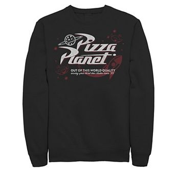 Disney / Pixar's Toy Story Men's Vintage Pizza Planet Logo Sweatshirt
