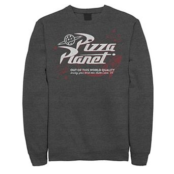 Disney / Pixar's Toy Story Men's Vintage Pizza Planet Logo Sweatshirt