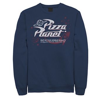 Disney / Pixar's Toy Story Men's Vintage Pizza Planet Logo Sweatshirt