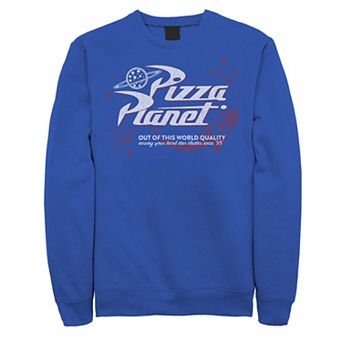 Disney / Pixar's Toy Story Men's Vintage Pizza Planet Logo Sweatshirt