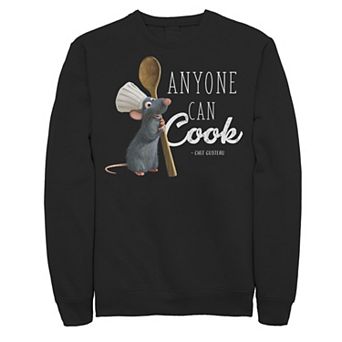 Disney / Pixar's Ratatouille Remy Men's Anyone Can Cook Sweatshirt