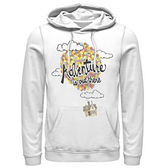 Disney / Pixar's Up Men's Adventure House Balloon Hoodie