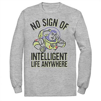 Disney / Pixar's Toy Story Buzz Lightyear Men's No Intelligent Life Tee