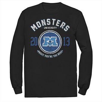 Disney / Pixar's Monsters University Men's Logo Tee