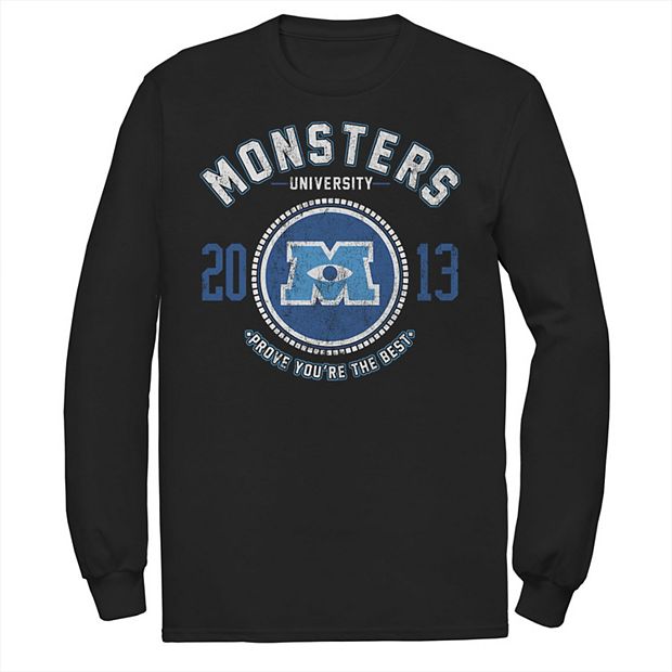 Disney / Pixar's Monsters University Men's Logo Tee, Size: XXL, Black